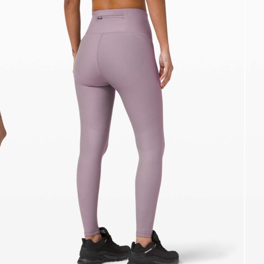 Lululemon Women’s Zoned In Tight Legging *27" Lunar Rock Size 12